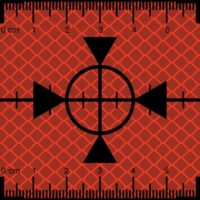 GEORADIAN CIBLE 60 x 60 AVEC ECHELLE – Image 2