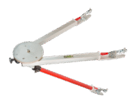 WATRIPO Support mural POUR STATION TOTALE