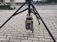 TRÉPIED NADIRAL POUR SCANNER