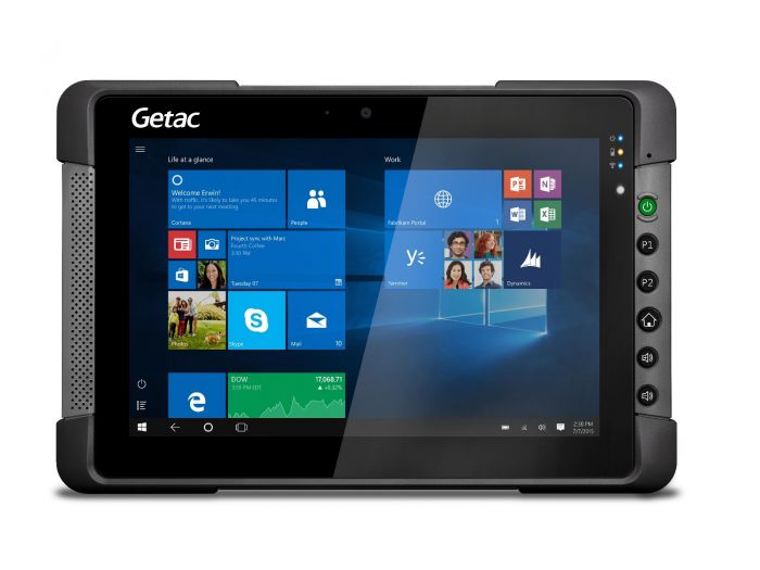 Tablette durcie GETAC T800 – Image 1