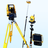 TOPCON ENSEMBLE STATION GT503 + GNSS HIPER VR + Abo TERIA