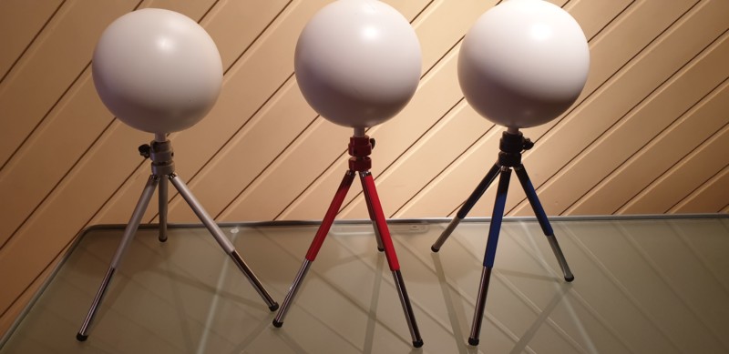 Scan & go Sphere Sphère plastique