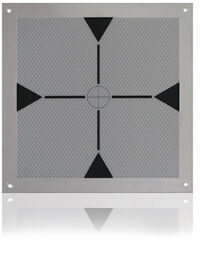 Cible sur plaque murale RSALU22 22 x 22