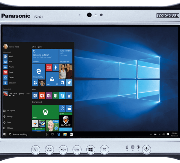 Tablette photo exemple