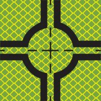 GEORADIAN CIBLE 60 x 60 MARQUAGE PRECISION – Image 3