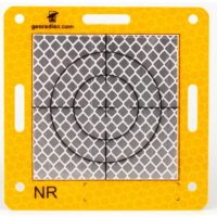 GEORADIAN CIBLES SUR PLAQUE 60 x 60 MM / 85 x 85MM – Image 2