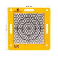 GEORADIAN CIBLES SUR PLAQUE 60 x 60 MM / 85 x 85MM – Image 3