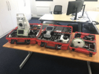 PACK LEICA TS16 5" + GS07 + AP20