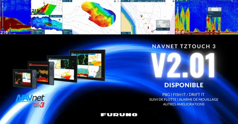 Nouvelle version de logiciel V2.01 NavNet TZtouch 3 – Image 1