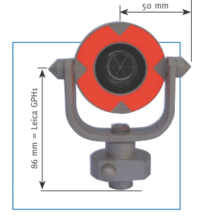 Mini-prisme ONRT34 + MP24L Leica – Image 2