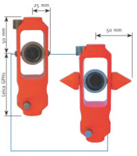 Mini-cible série HIP Leica - 5/8" – Image 2