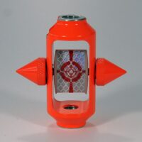 Mini-cible série HIP double raccord